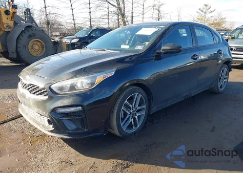 2019 Kia Forte S z USA, uszkodzony, nr VIN 3KPF34ADXKE015853